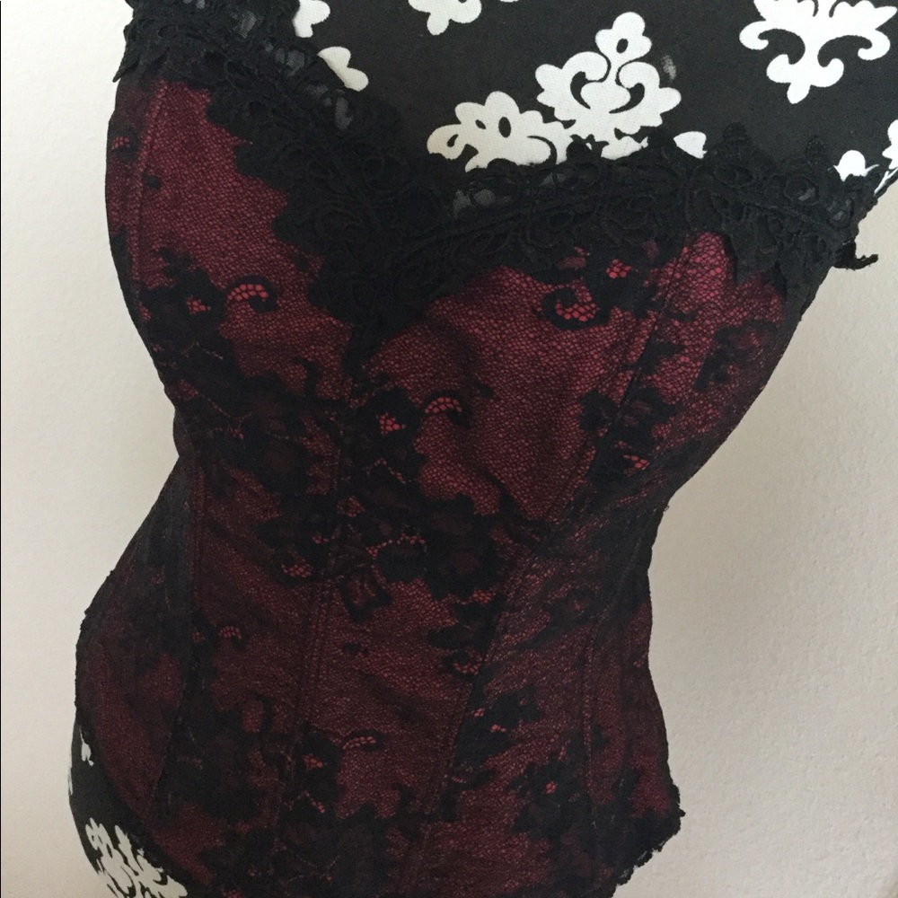 Fredricks of Hollywood Sweetheart Corset